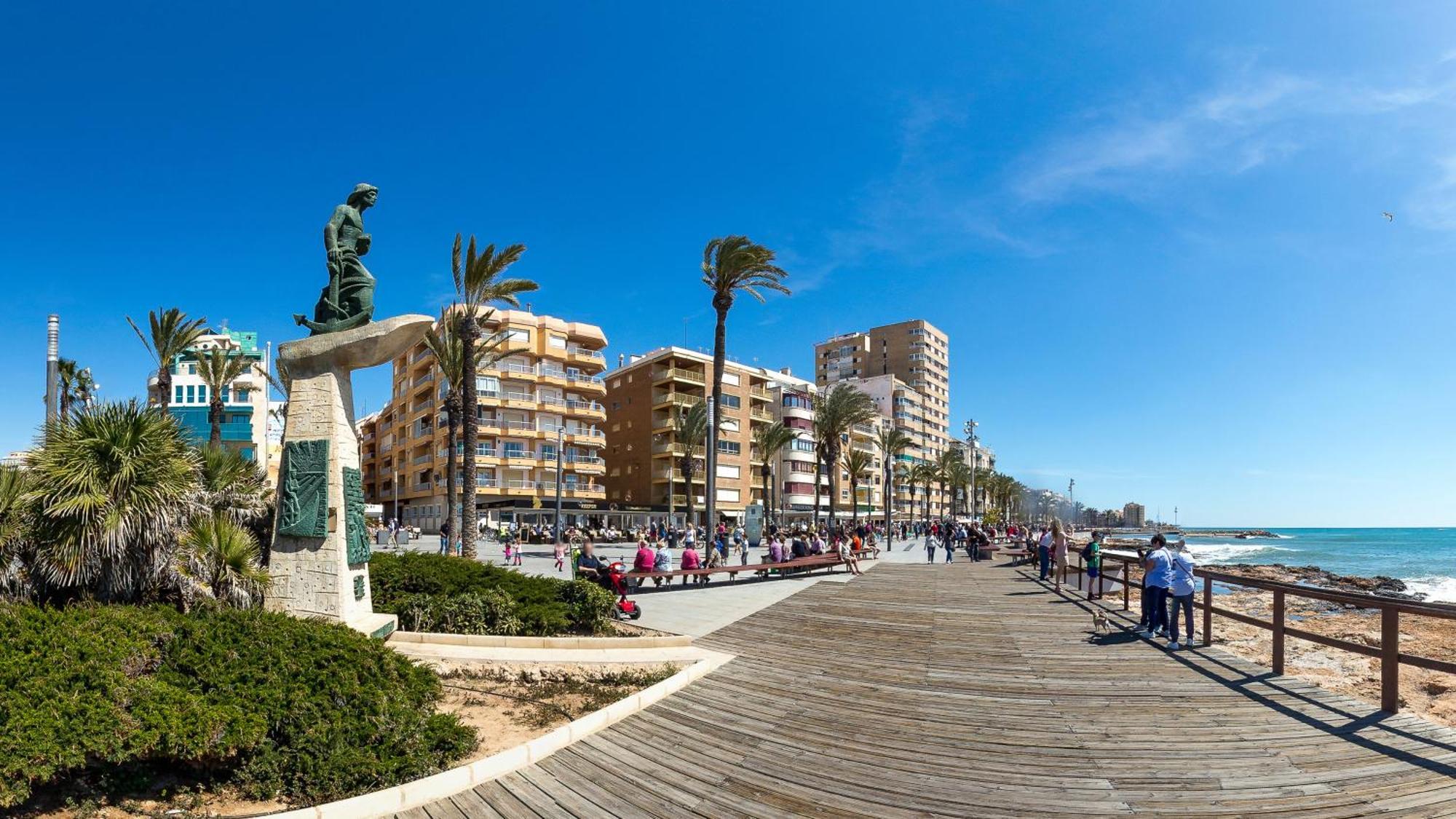 Calle Concordia 86, Two Bedroom Apartment, Up To 6 Guests, Near Del Cura Beach,Supermarket Mercadona And Central Bus Station Torrevieja Eksteriør billede