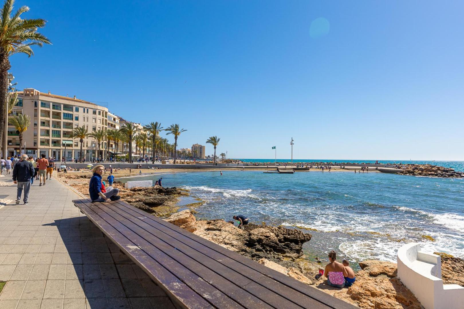 Calle Concordia 86, Two Bedroom Apartment, Up To 6 Guests, Near Del Cura Beach,Supermarket Mercadona And Central Bus Station Torrevieja Eksteriør billede