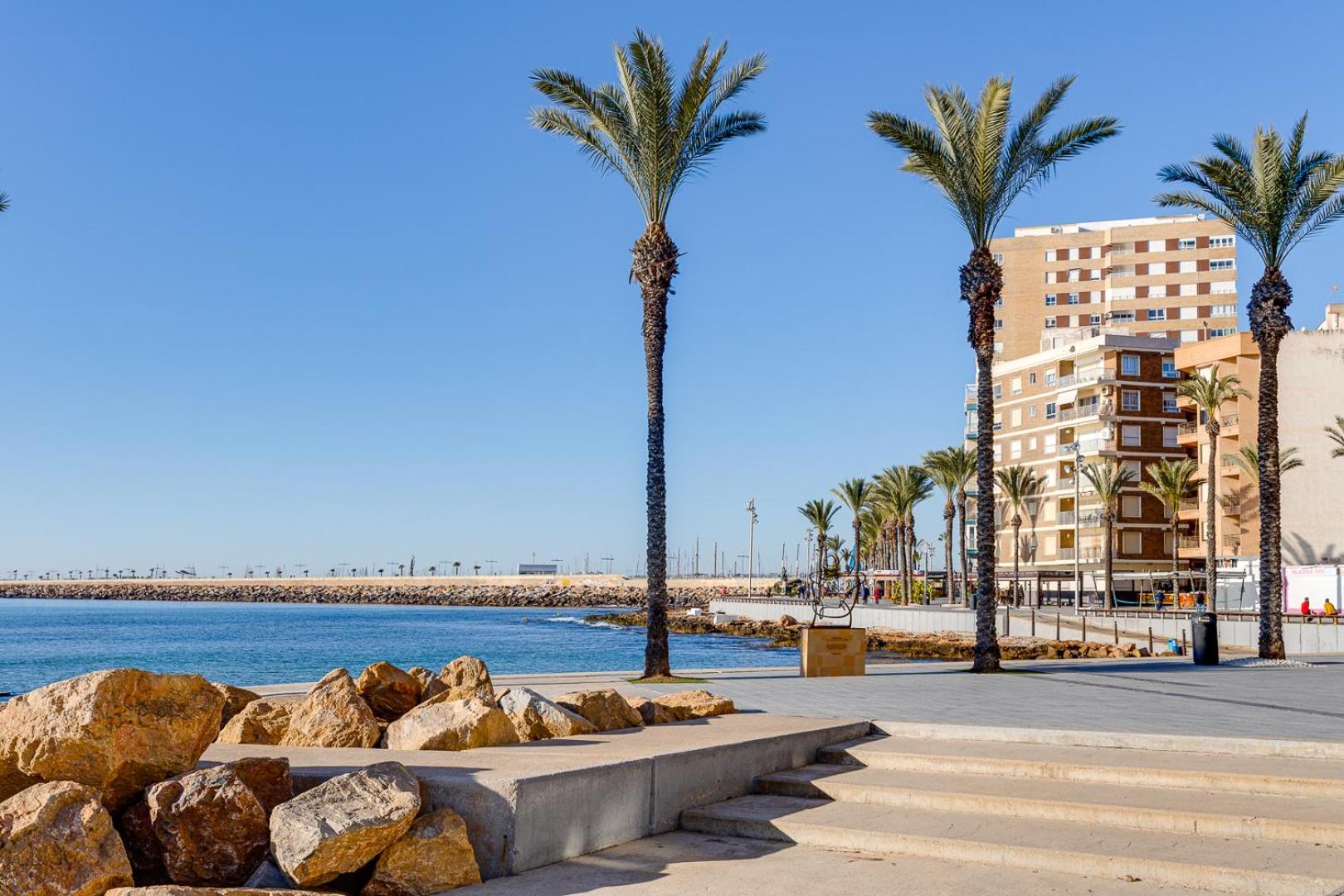 Calle Concordia 86, Two Bedroom Apartment, Up To 6 Guests, Near Del Cura Beach,Supermarket Mercadona And Central Bus Station Torrevieja Eksteriør billede