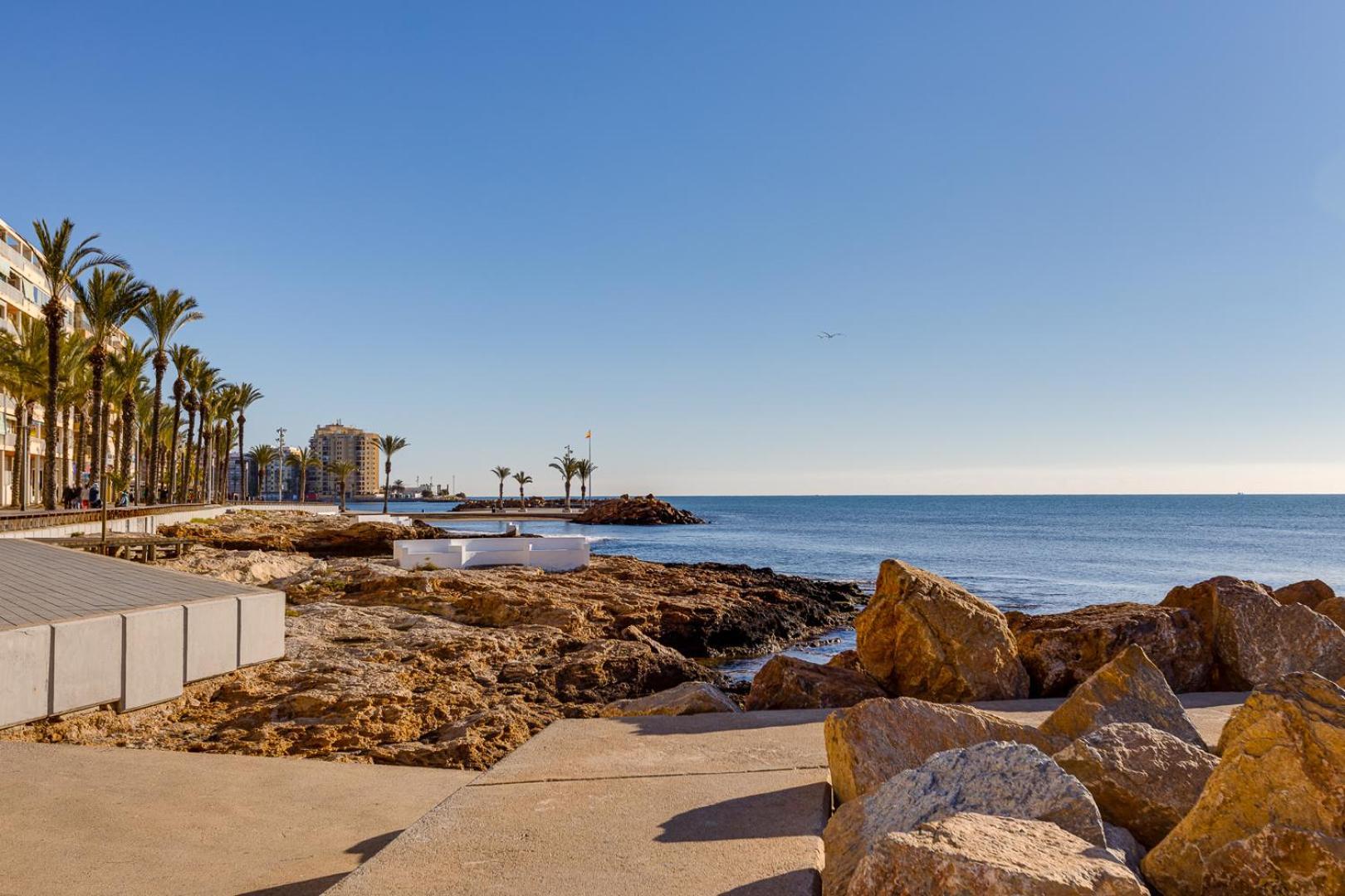 Calle Concordia 86, Two Bedroom Apartment, Up To 6 Guests, Near Del Cura Beach,Supermarket Mercadona And Central Bus Station Torrevieja Eksteriør billede