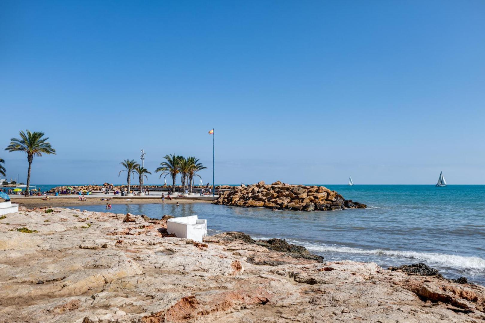 Calle Concordia 86, Two Bedroom Apartment, Up To 6 Guests, Near Del Cura Beach,Supermarket Mercadona And Central Bus Station Torrevieja Eksteriør billede