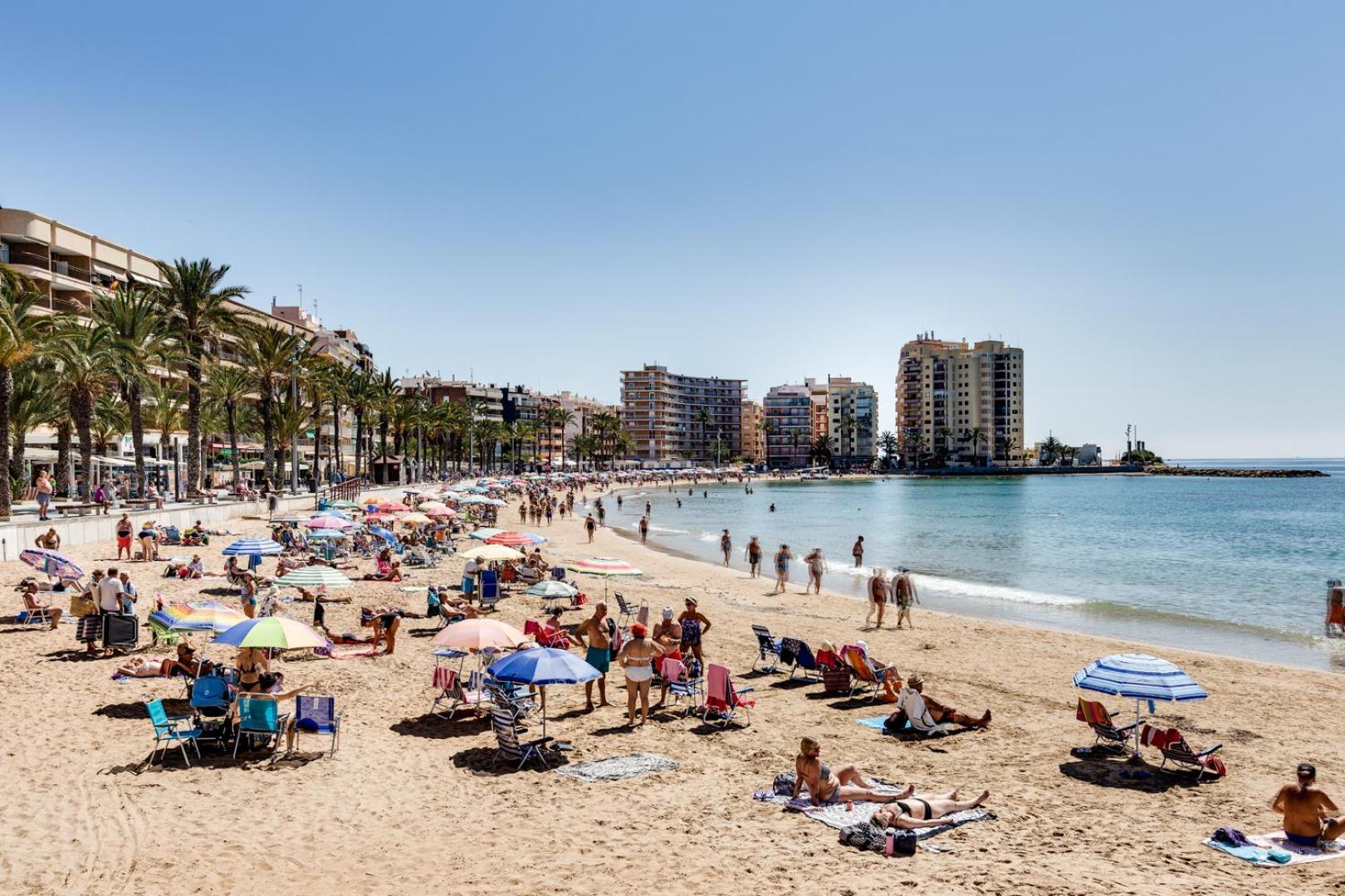Calle Concordia 86, Two Bedroom Apartment, Up To 6 Guests, Near Del Cura Beach,Supermarket Mercadona And Central Bus Station Torrevieja Eksteriør billede