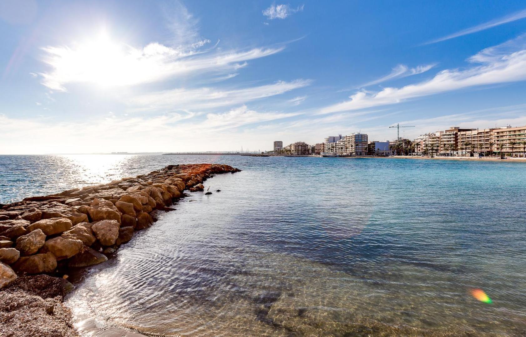 Calle Concordia 86, Two Bedroom Apartment, Up To 6 Guests, Near Del Cura Beach,Supermarket Mercadona And Central Bus Station Torrevieja Eksteriør billede